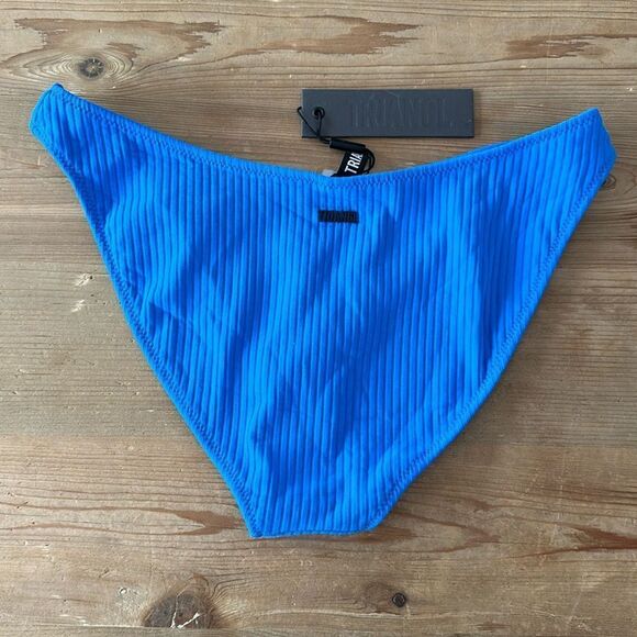 TRIANGL NORMAL BOTTOM ONLY - ARLES RIB (BLUE) NO BAG NEW WITH TAG - Picture 2 of 5